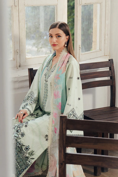 03-Piece Lawn Suit - Ready To Wear - Kapra Collection