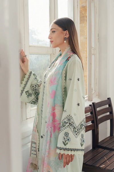 03-Piece Lawn Suit - Ready To Wear - Kapra Collection