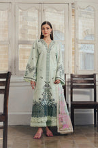 03-Piece Lawn Suit - Ready To Wear - Kapra Collection